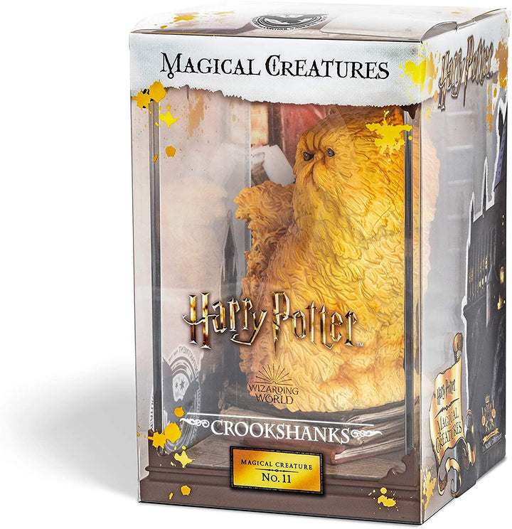 The Noble Collection Harry Potter Magical Creatures #11 - Crookshanks - Hand-Painted 7in (18.5cm) Harry Potter Toys Collectable Figures - For Kids & Adults