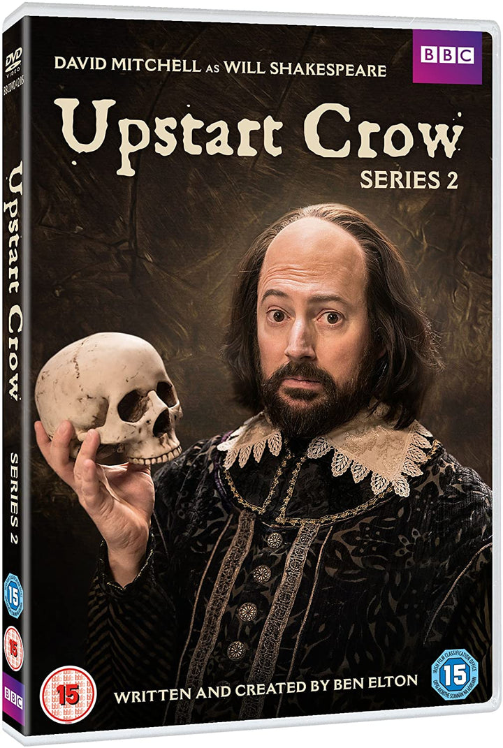 Upstart Crow - Series 2 [DVD]