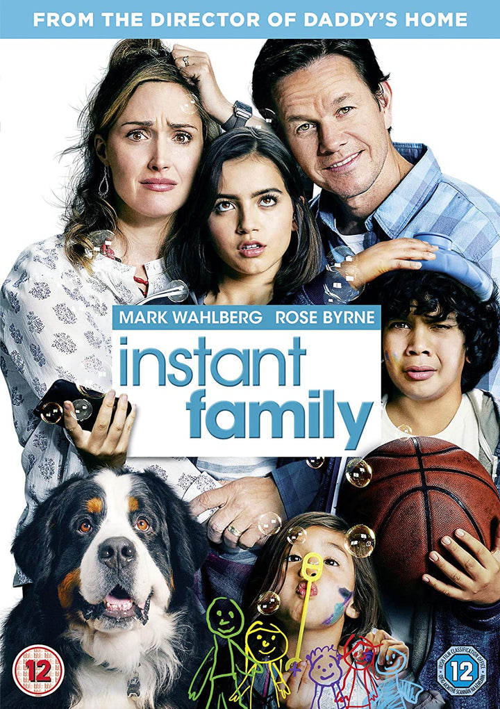 Instant Family - Comedy/Drama [DVD]