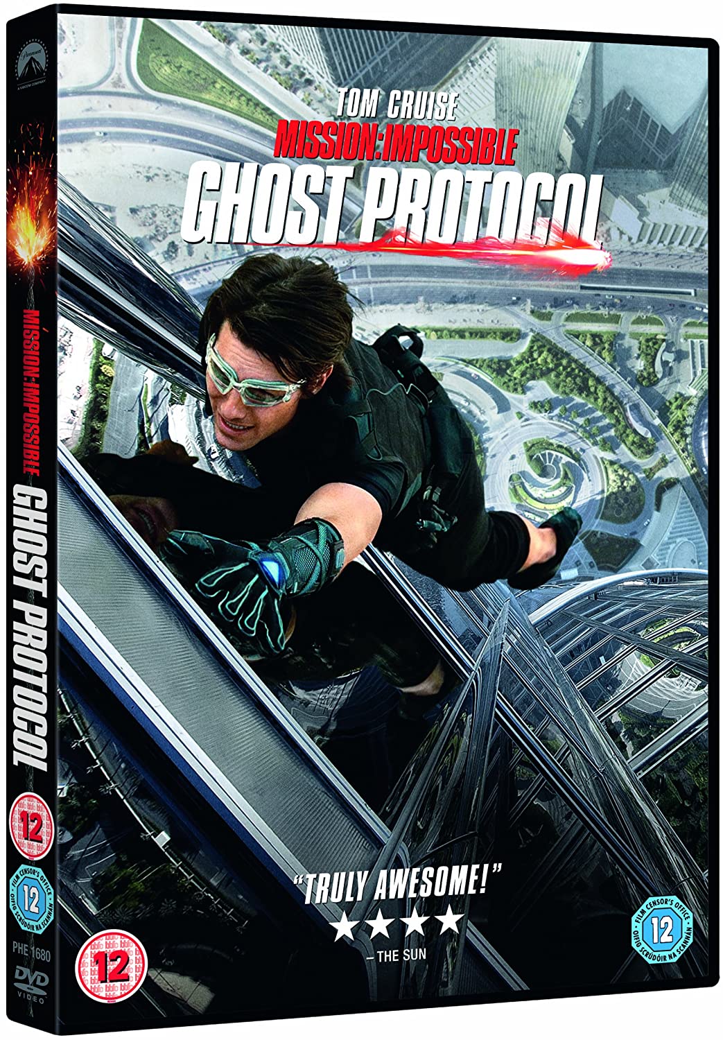 Mission Impossible: Ghost Protocol - Action/Thriller [DVD]