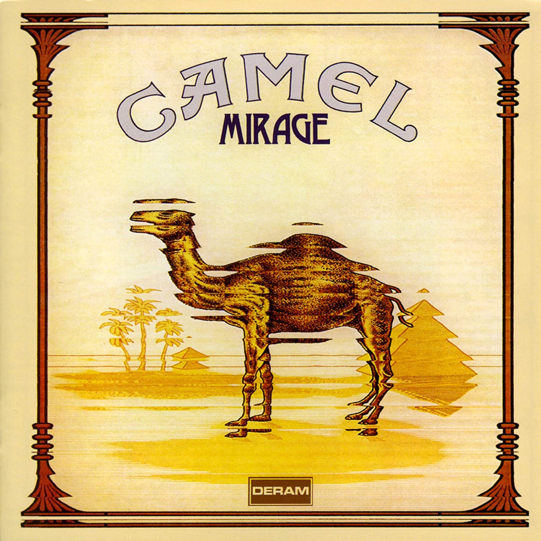 Mirage - Camel [Audio CD]