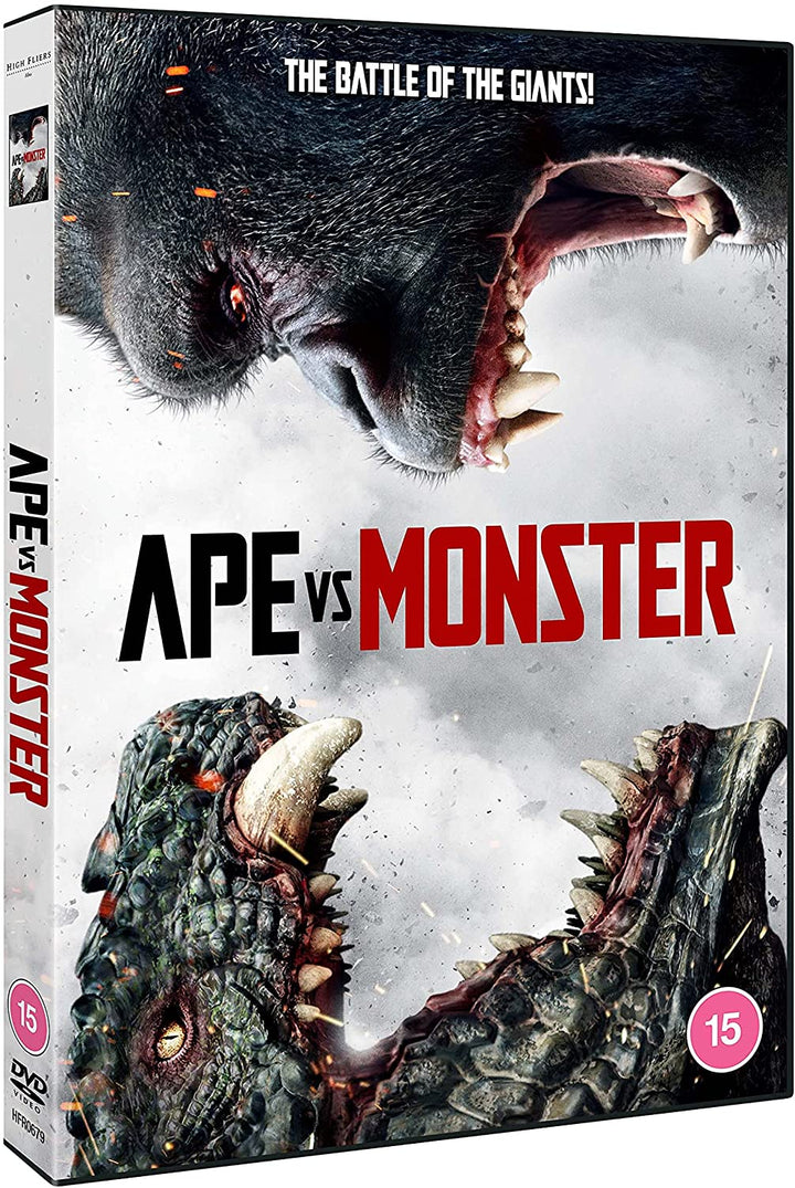 Ape VS Monster - Action [DVD]