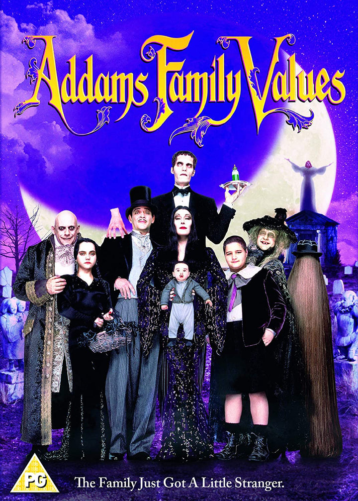 Addams Family Values [1993]  - Dark comedy/Fantasy [DVD]