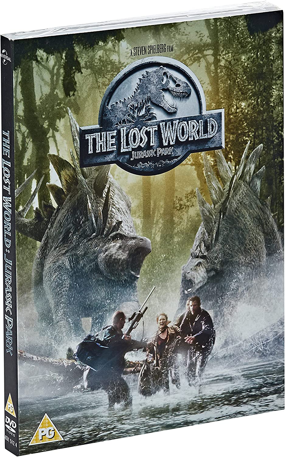 Jurassic Park: The Lost World [2018] - Action/Sci-fi [DVD]