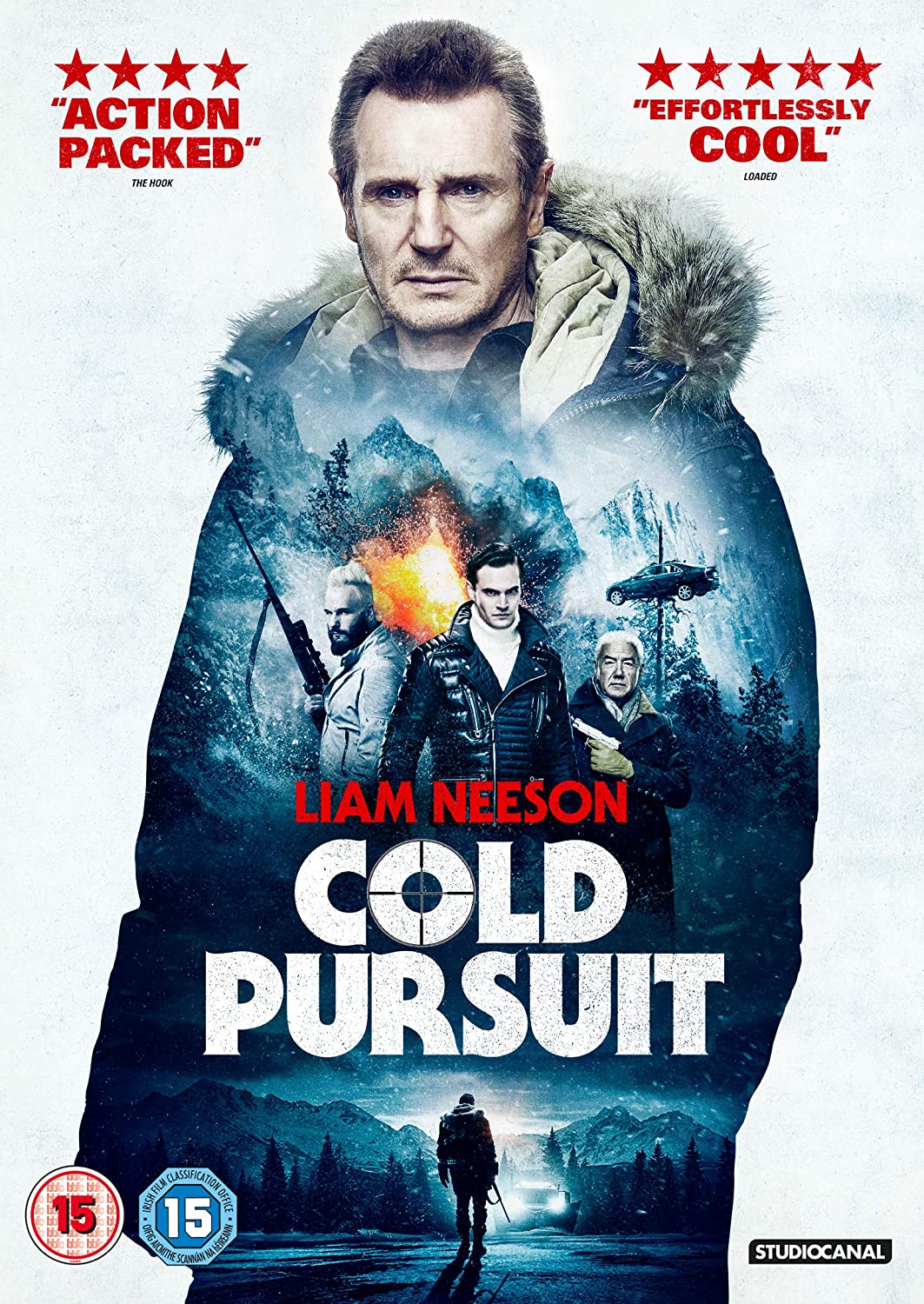 Cold Pursuit - Action/Thriller [DVD]