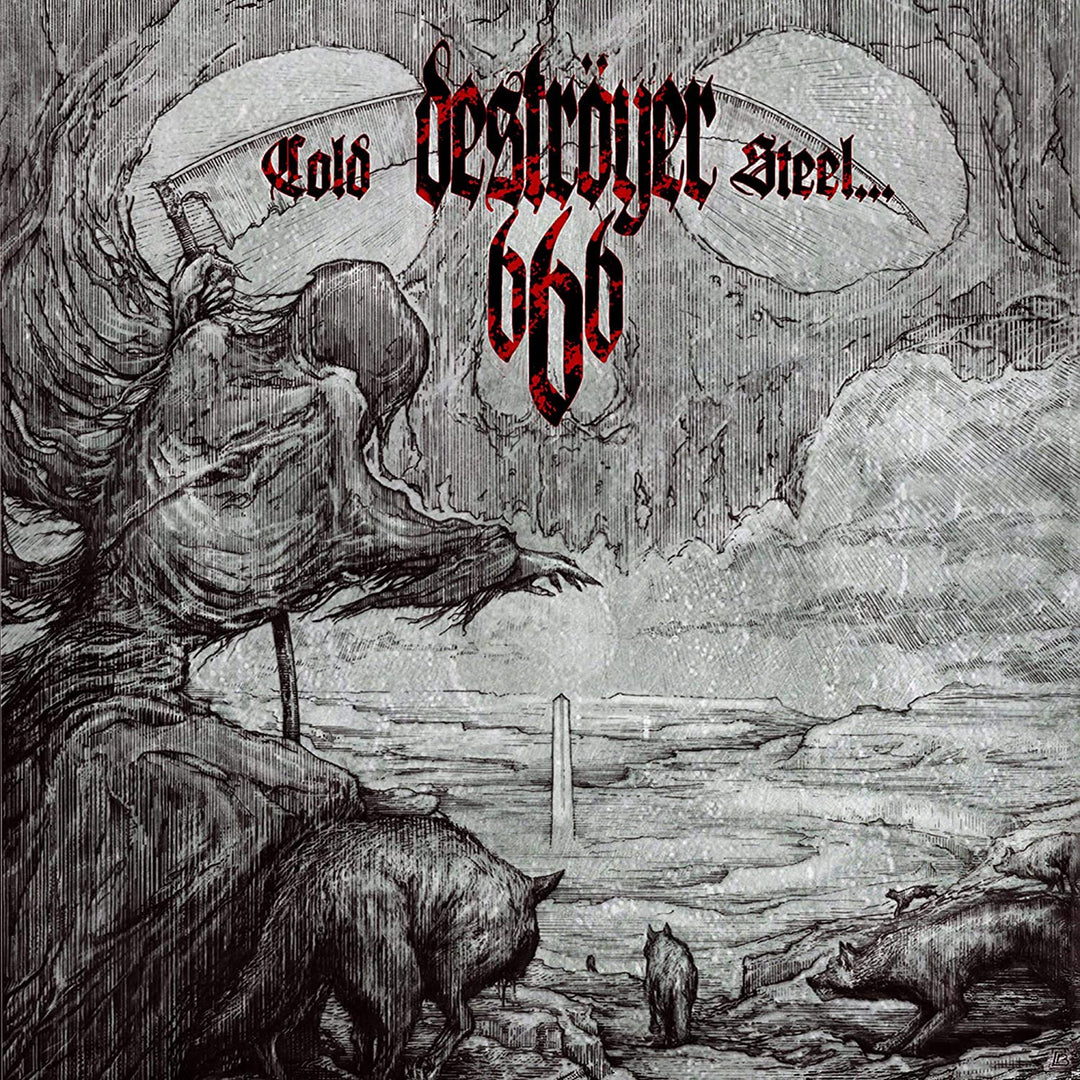 Destroyer 666  - Cold Steel ....for An Iron Age [Vinyl]