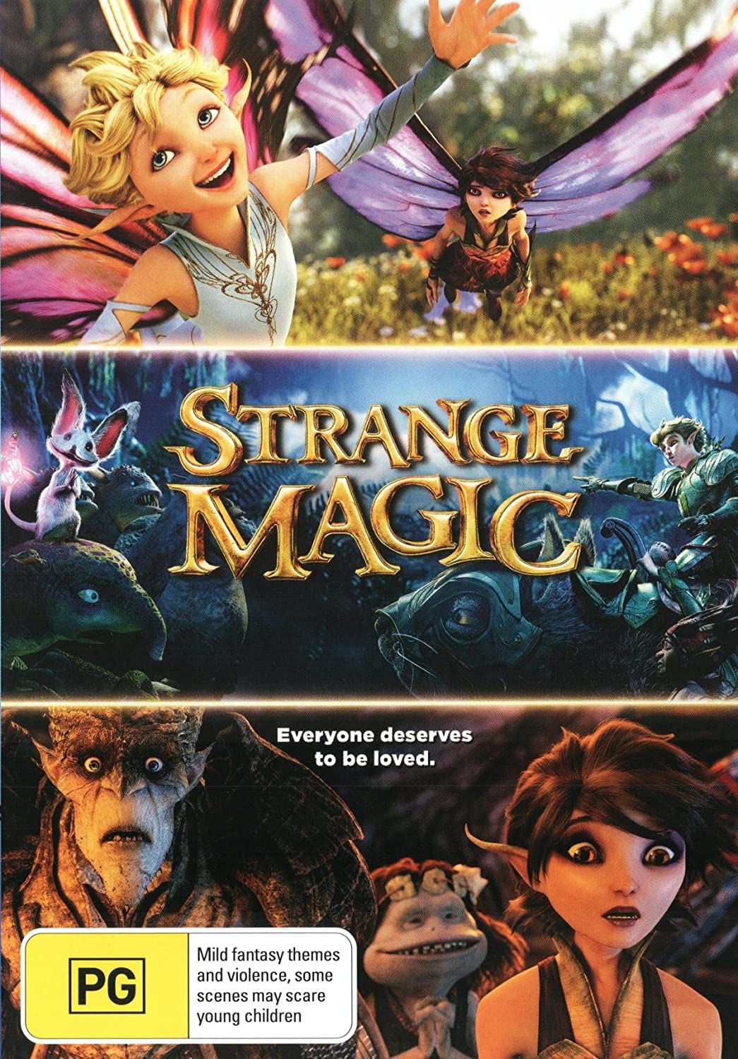 Strange Magic [DVD]