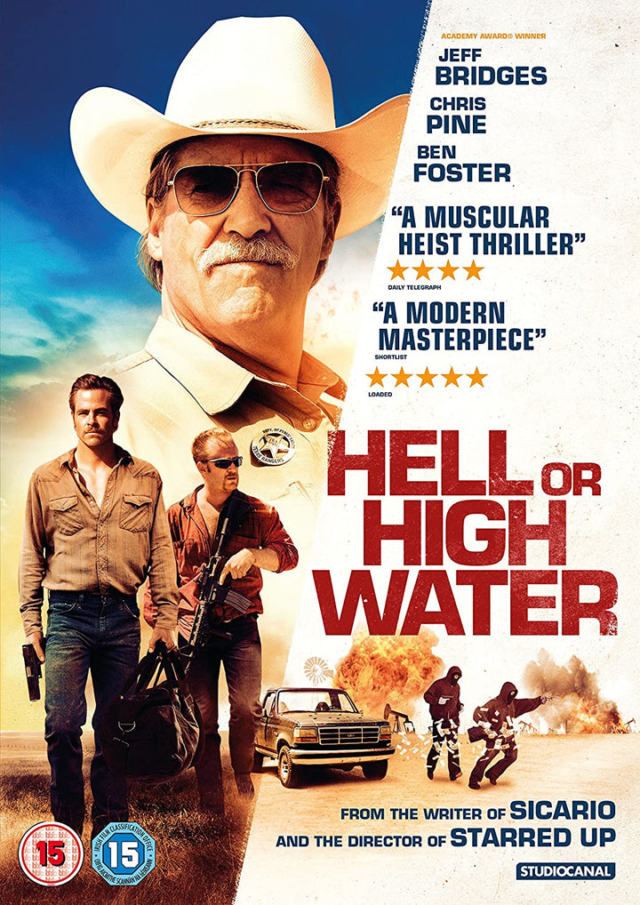 Hell Or High Water  -Western/Crime [DVD]