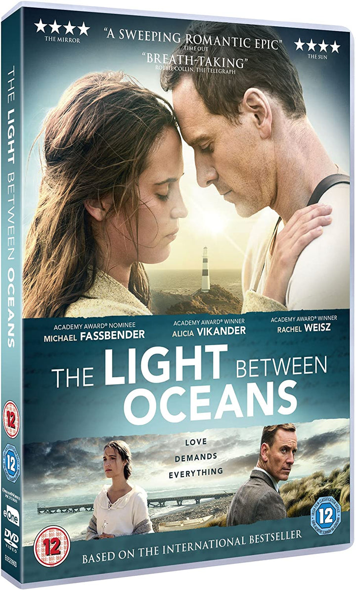 The Light Between Oceans [DVD]