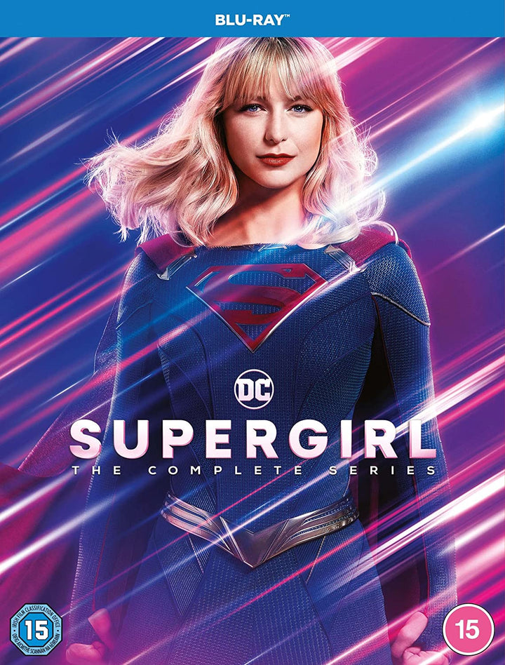 Supergirl: The Complete Series  [2015] [Region Free] [Blu-ray]