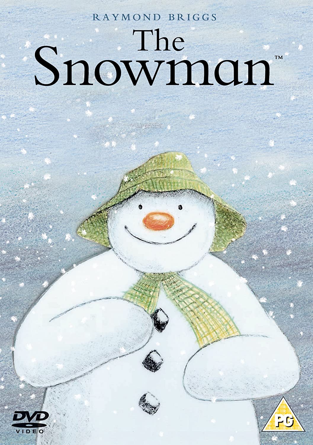 The Snowman (Christmas Decoration) [1982] - Animation [DVD]