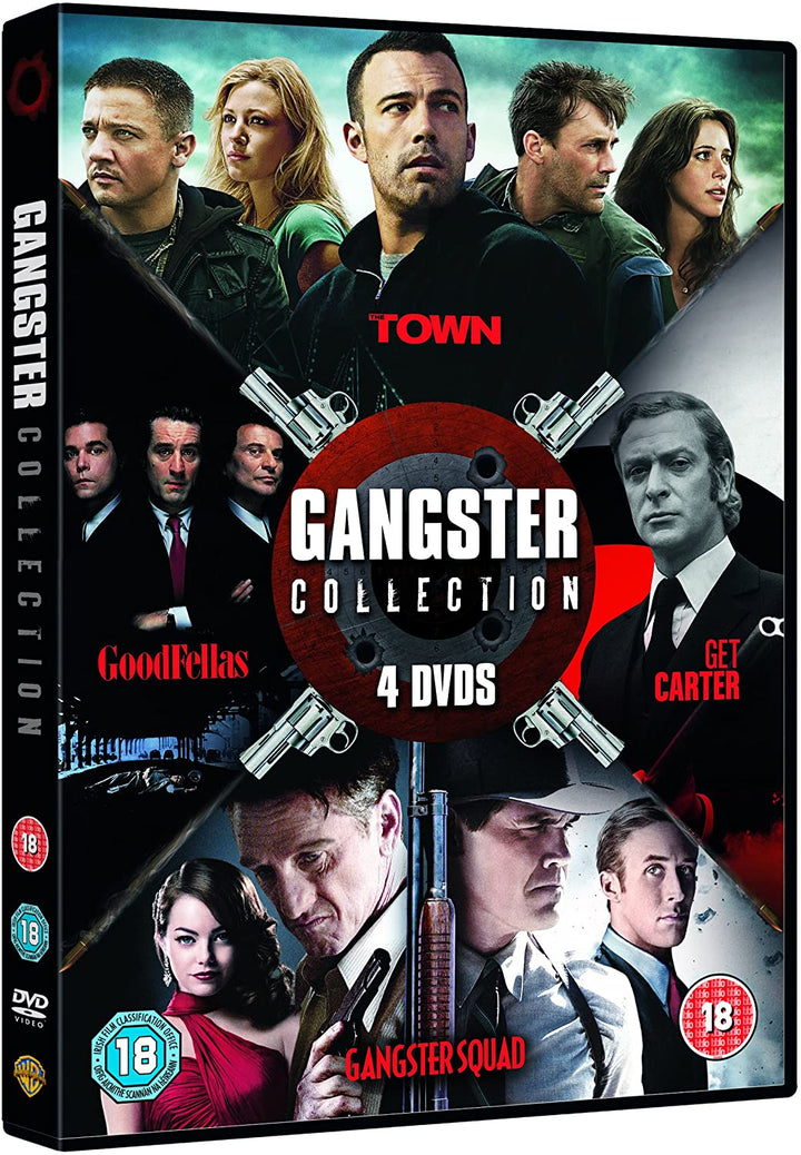 GANGSTER COL S) [DVD]