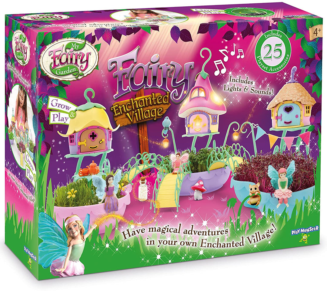My Fairy Garden Enchanted Village Fairy Playset