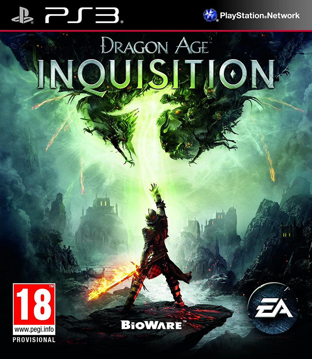 PS3 DRAGON AGE INQUISITION ESSENTIA