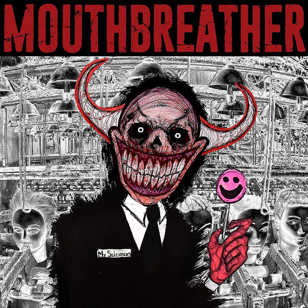 Mouthbreather - Im Sorry Mr. Salesman [Audio CD]
