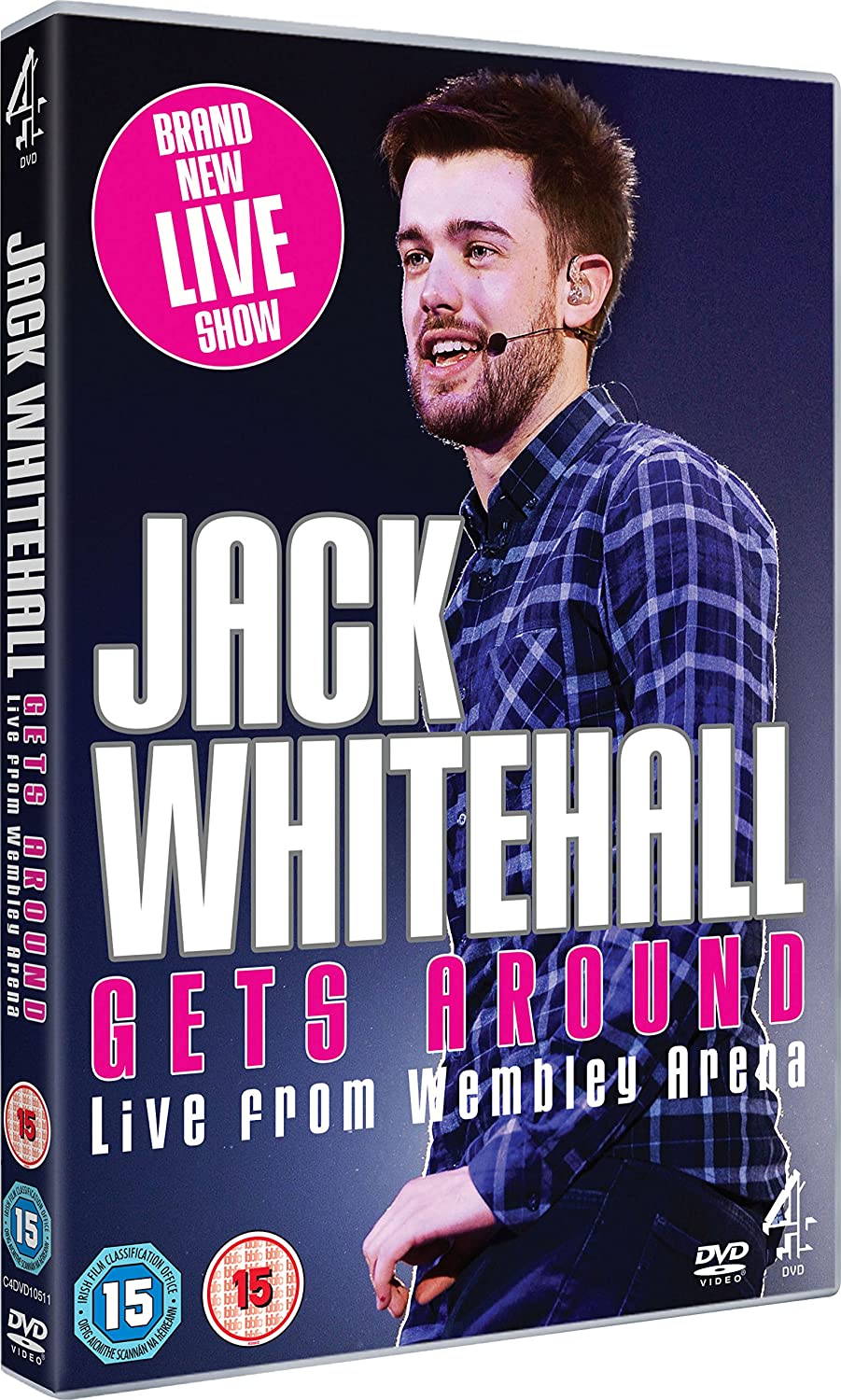 Jack Whitehall Gets Around: Live from Wembley Arena -Comedy [DVD]