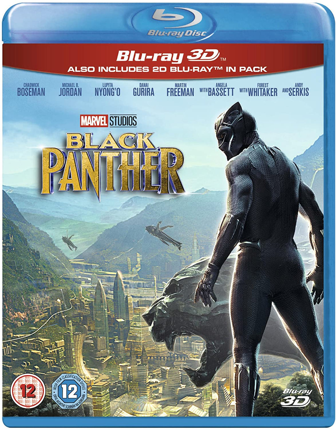 Black Panther - Action [BLu-ray]