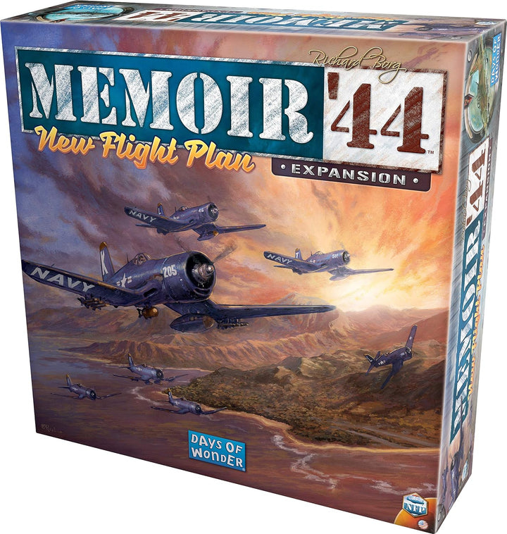 Days of Wonder – Memoir '44: Erweiterung – Neuer Flugplan – Brettspiel