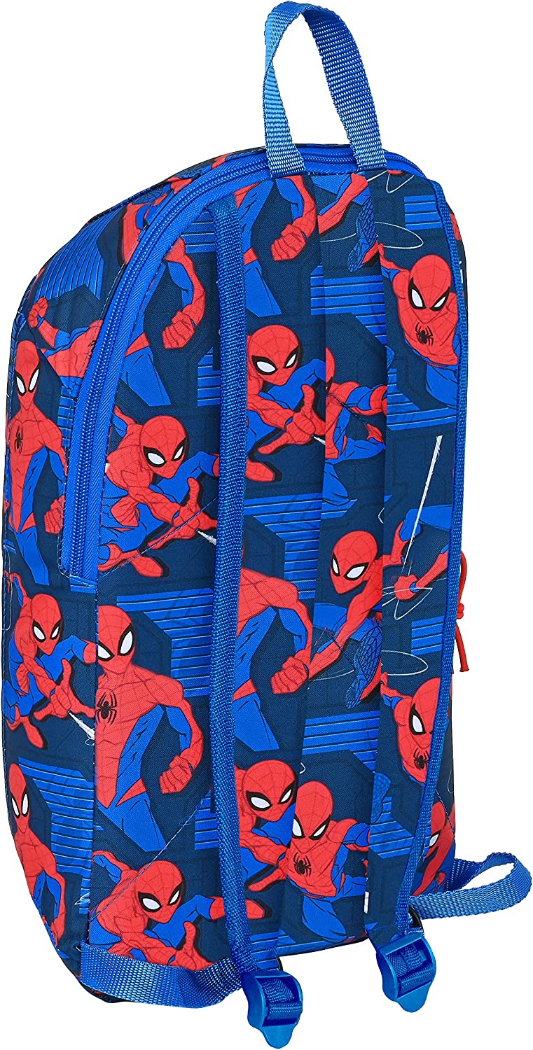 Safta - (612243821) Mini Backpack Spider-Man "Great Power"