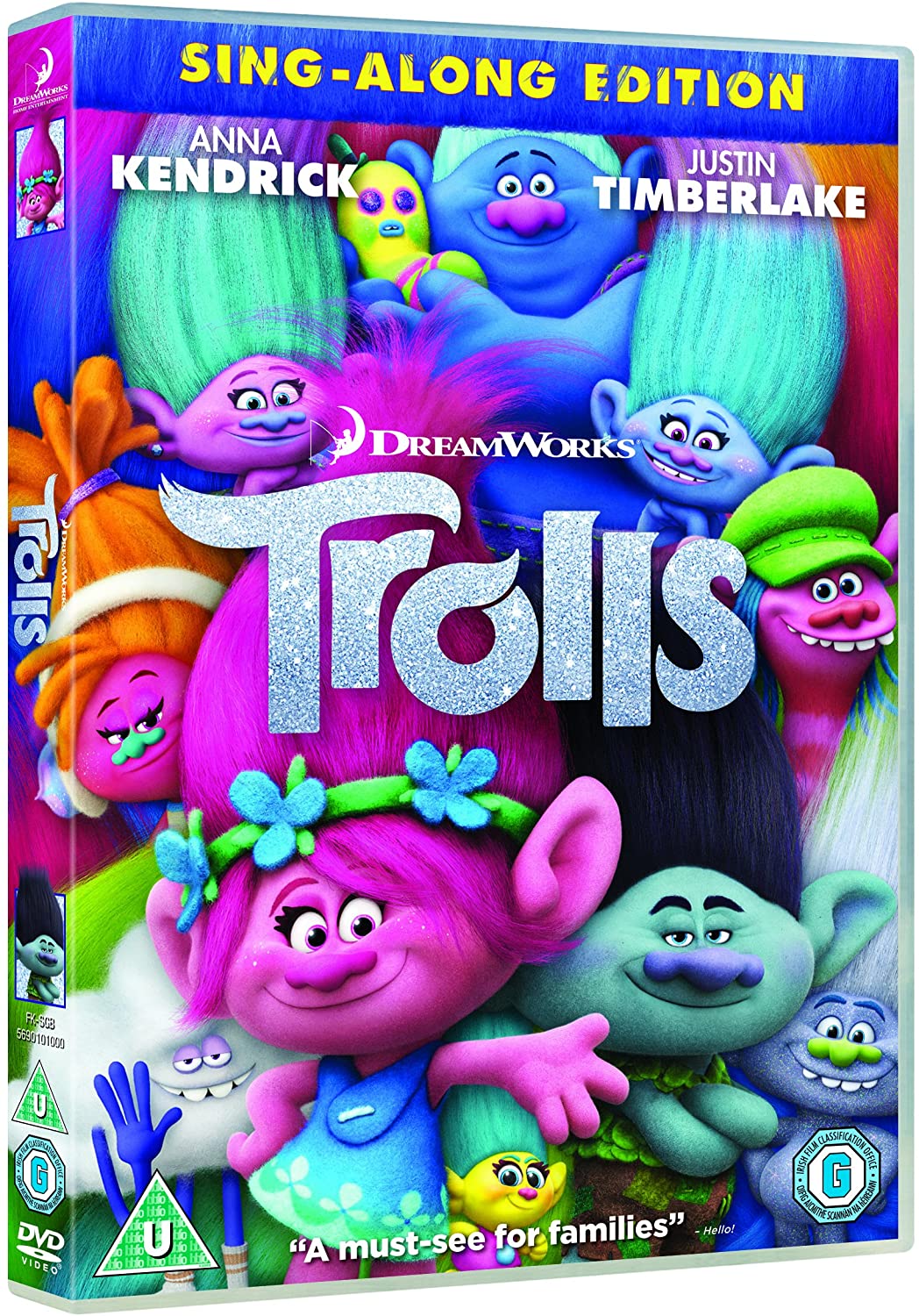 Trolls [DVD]