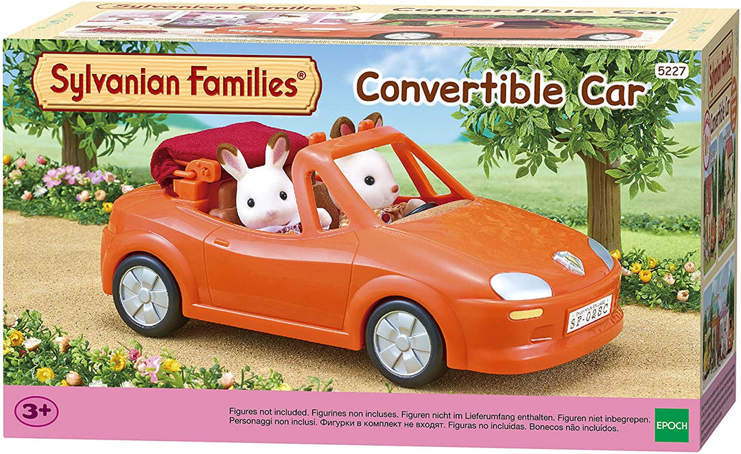 Sylvanian Families - Convertible Car