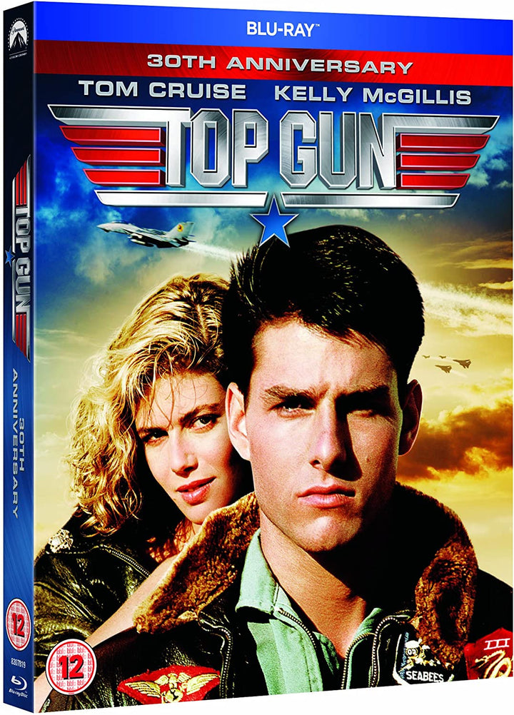 Top Gun [Region Free] [1986] [Blu-ray]