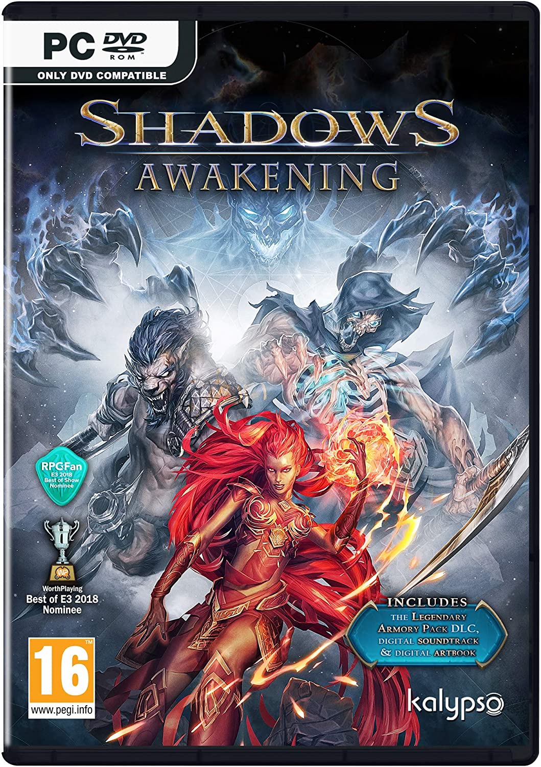 Shadows Awakening (PC DVD)