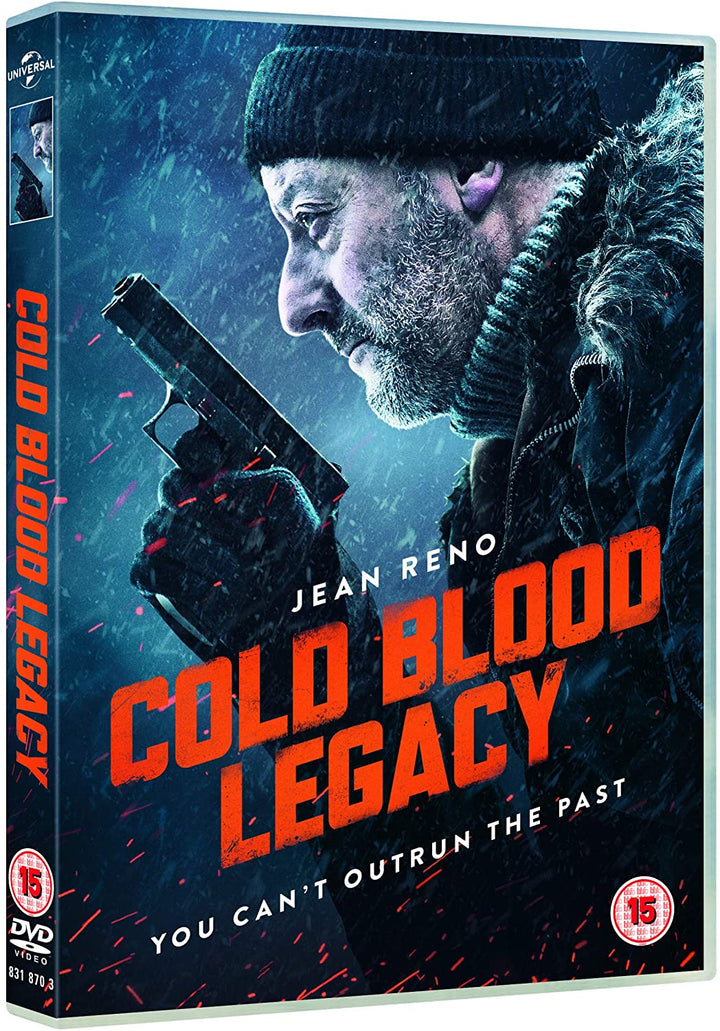 Cold Blood Legacy - Thriller/Action [DVD]