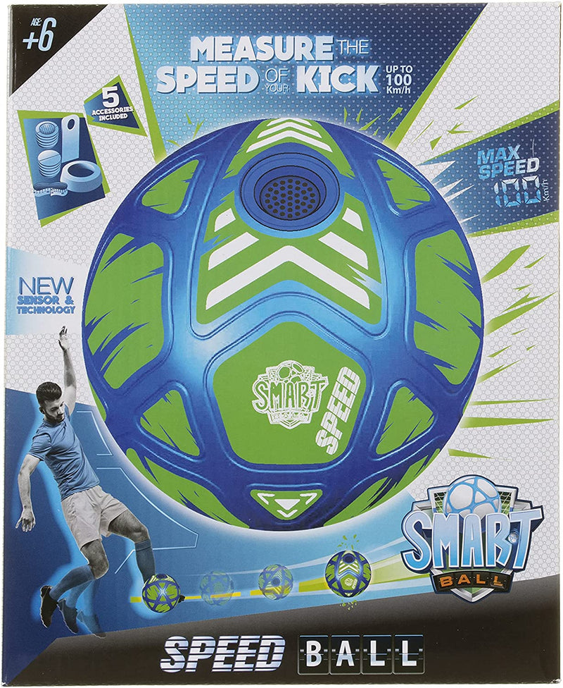Smart Ball Speed Football, Talking Soccer Ball Measures and Tells You Your Kick
