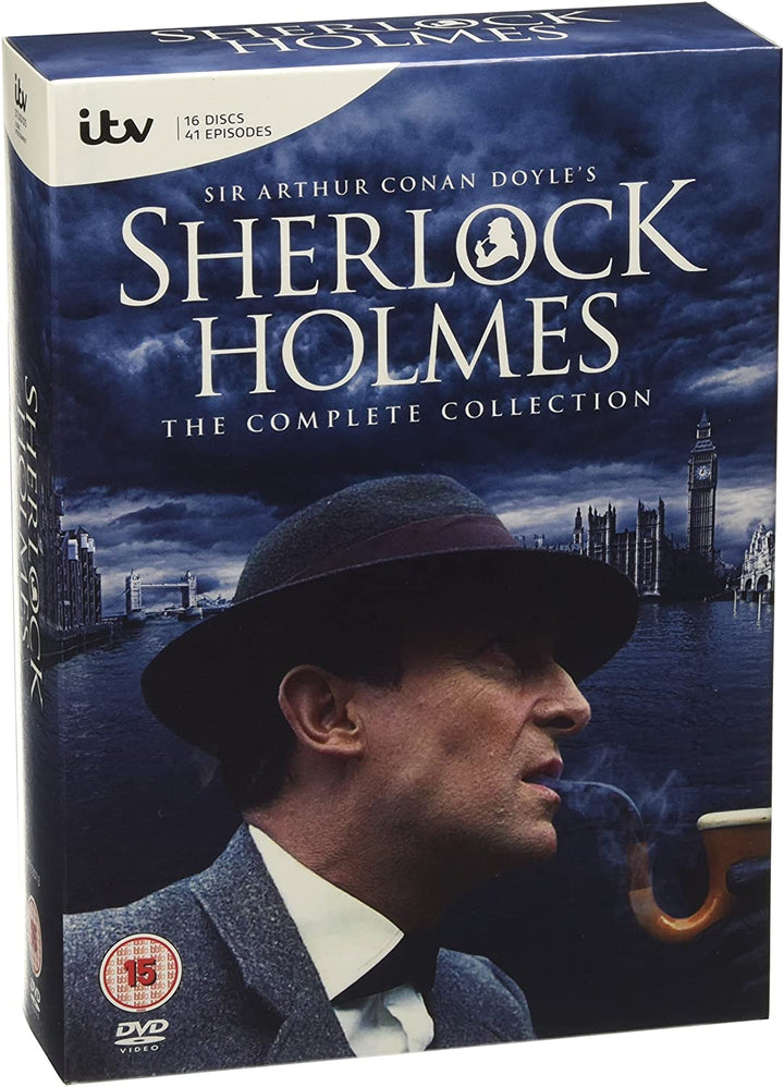 Sherlock Holmes: The Complete Collection - Mystery [DVD]