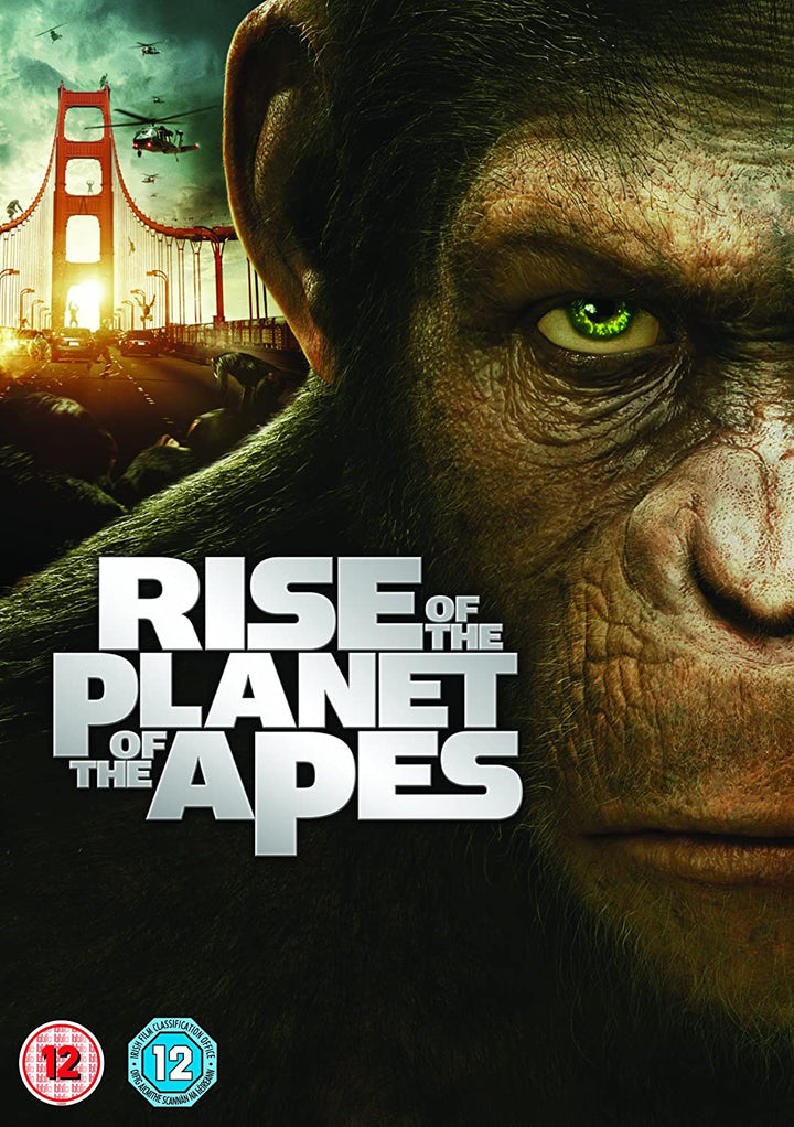Rise of the Planet of the Apes - Sci-fi/Action [DVD]