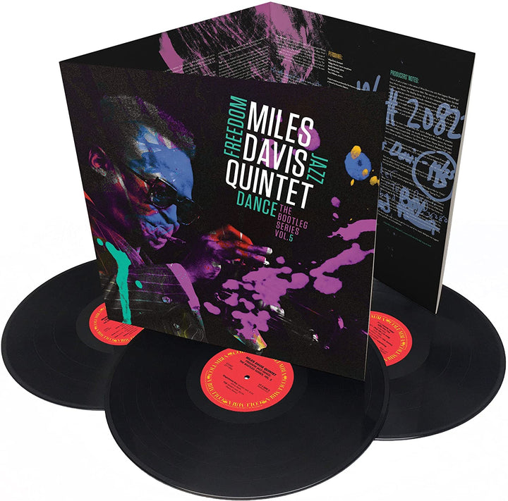 Davis, Miles - Miles Davis Quintet: Freedom Jazz Dance: The Bootleg Series, Vol. 5 [VInyl]