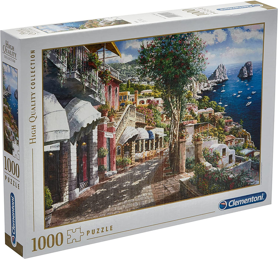 Clementoni - 39257 - Collection Puzzle for Adults and Children - Capri - 1000 Pieces