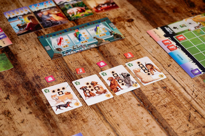 Forever Home Strategy Board Game by Birdwood Games, for Family Night, Perfect Perfect for Dog Lovers, Kids & Adults