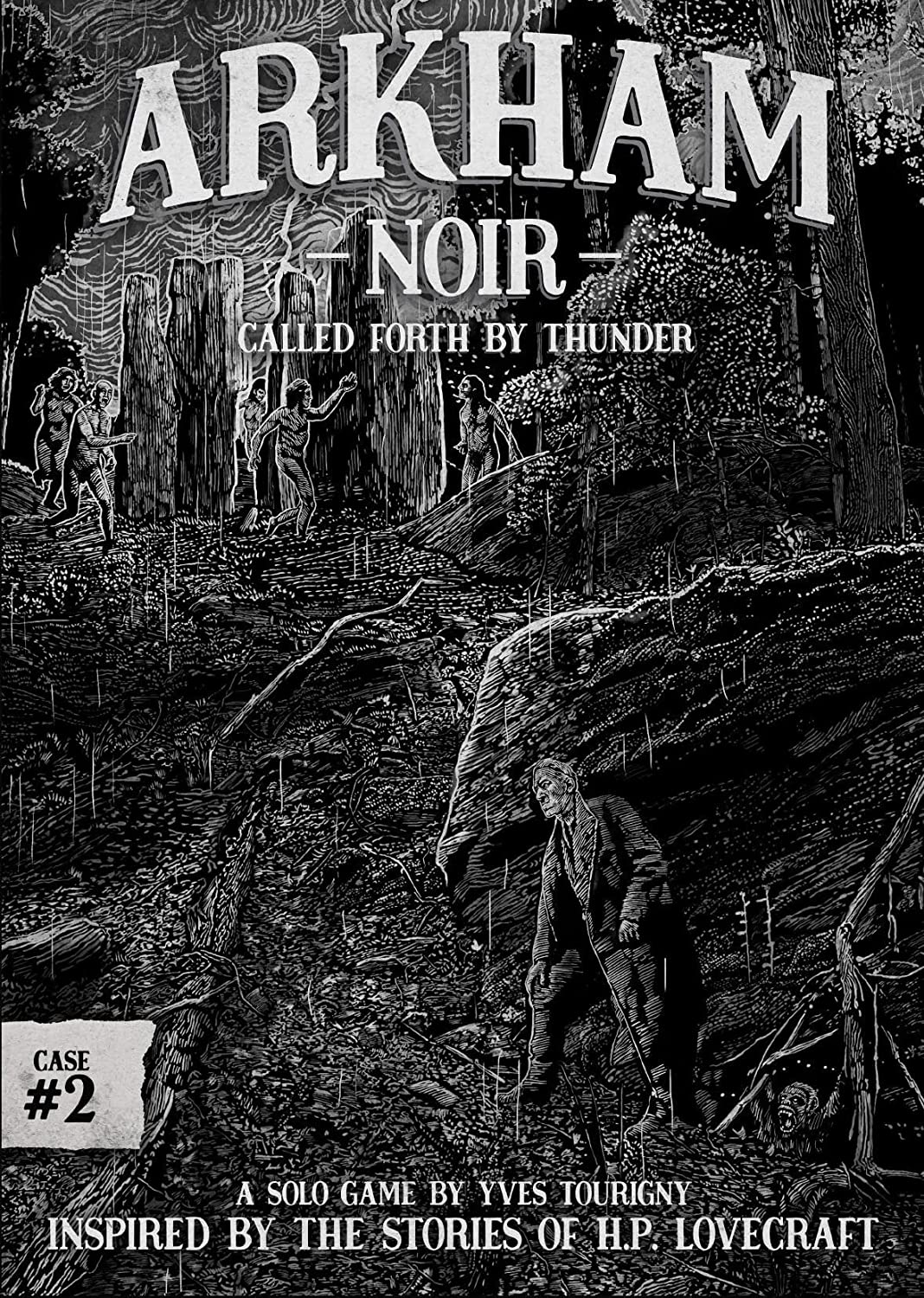 Arkham Noir #2- Called Forth by Thunder