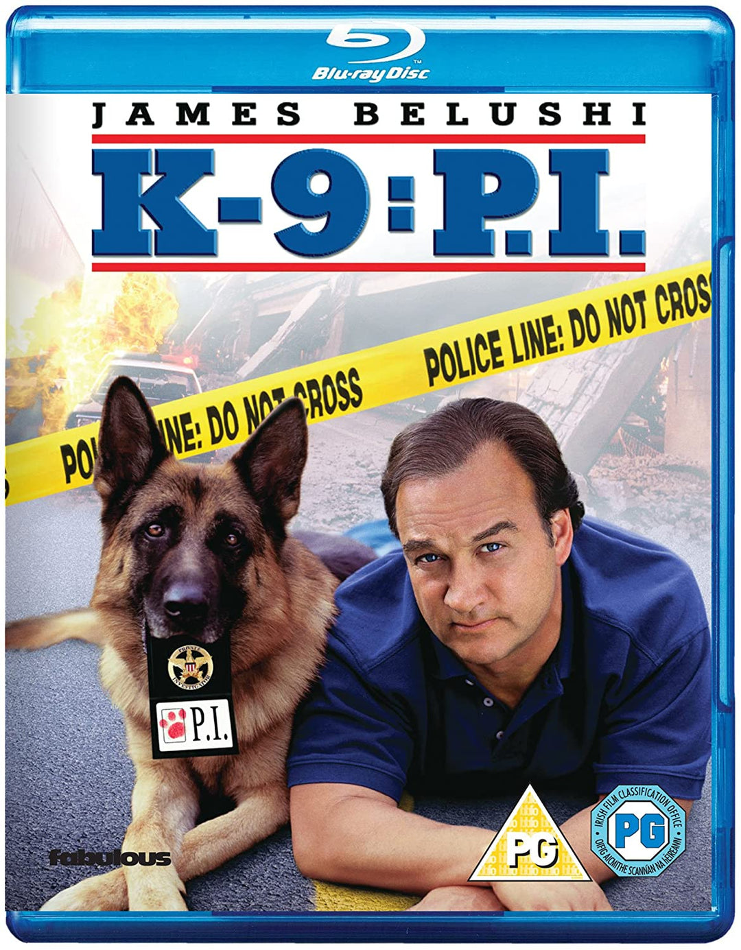 k-9: PI - Comedy/Action [Blu-ray]