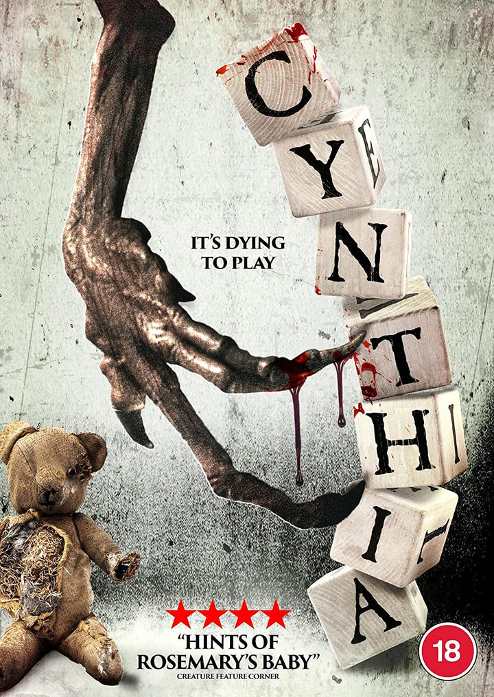 Cynthia - Horror/Comedy [DVD]