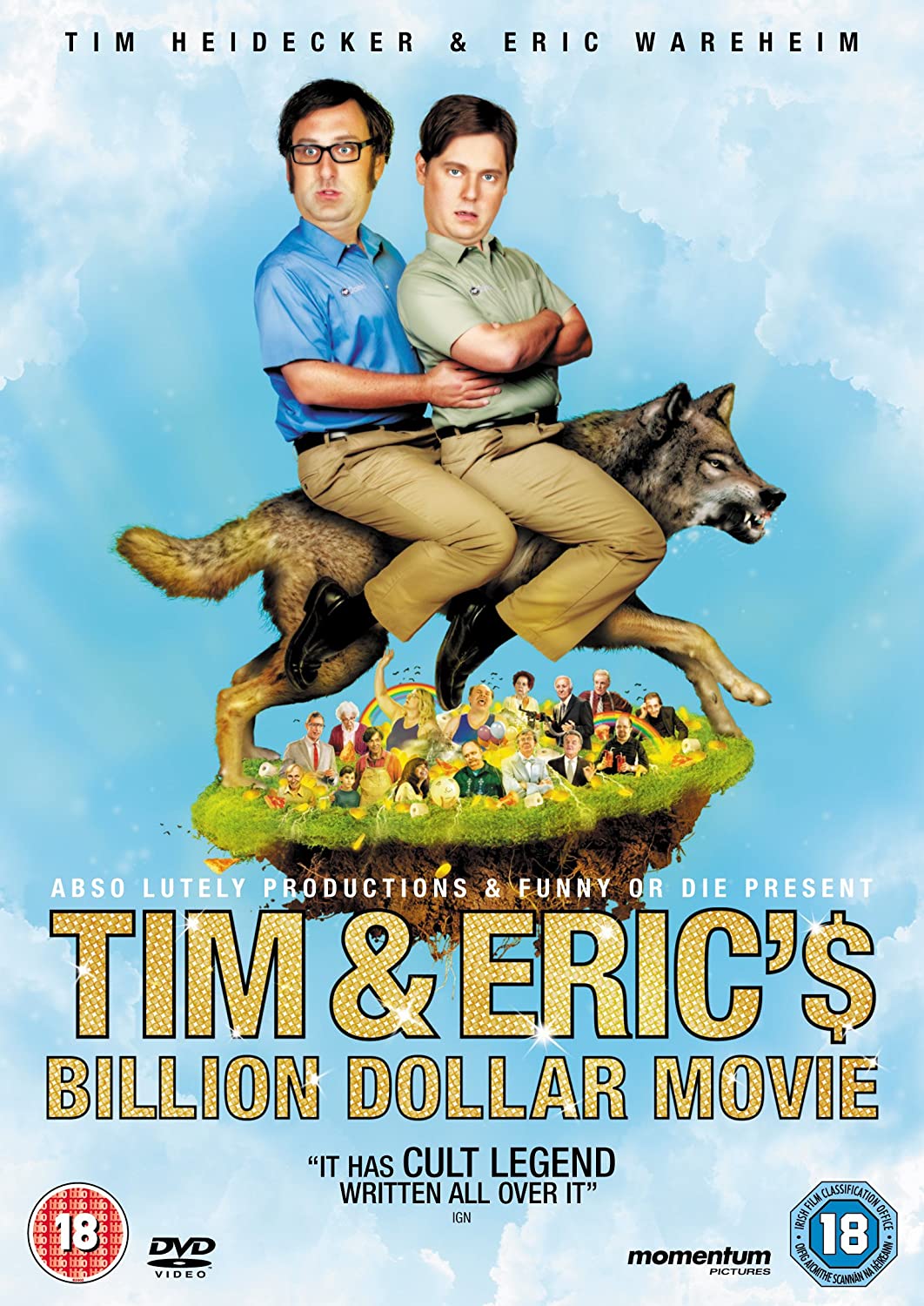 Tim and Eric's Billion Dollar Movie -  Comedy [DVD]
