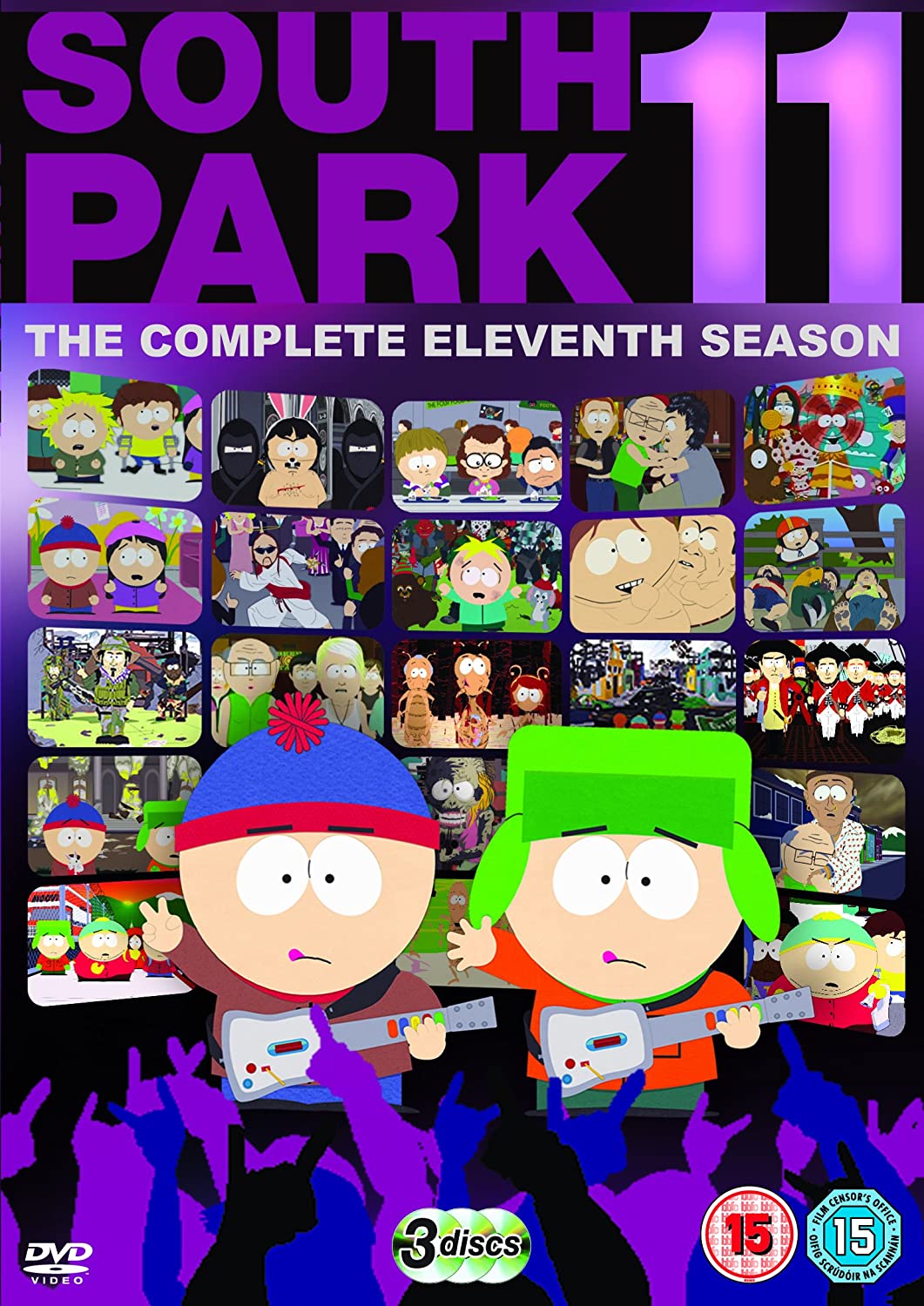 South Park - Season 11 (re-pack)