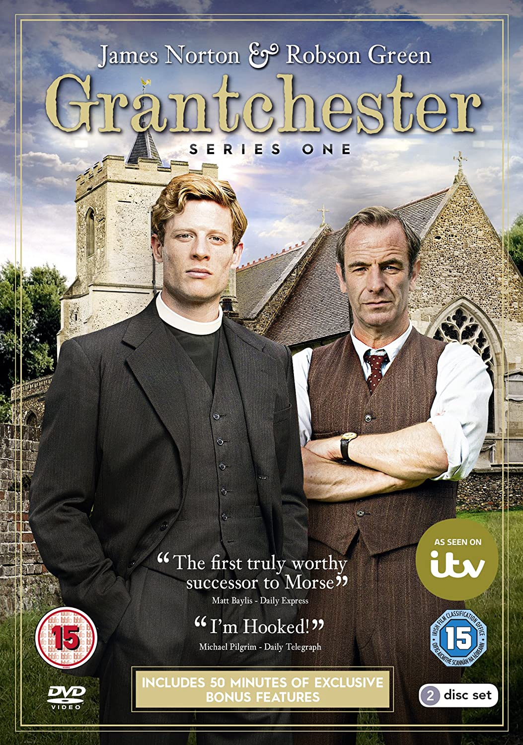 Grantchester - Series 1 - Mystery [DVD]