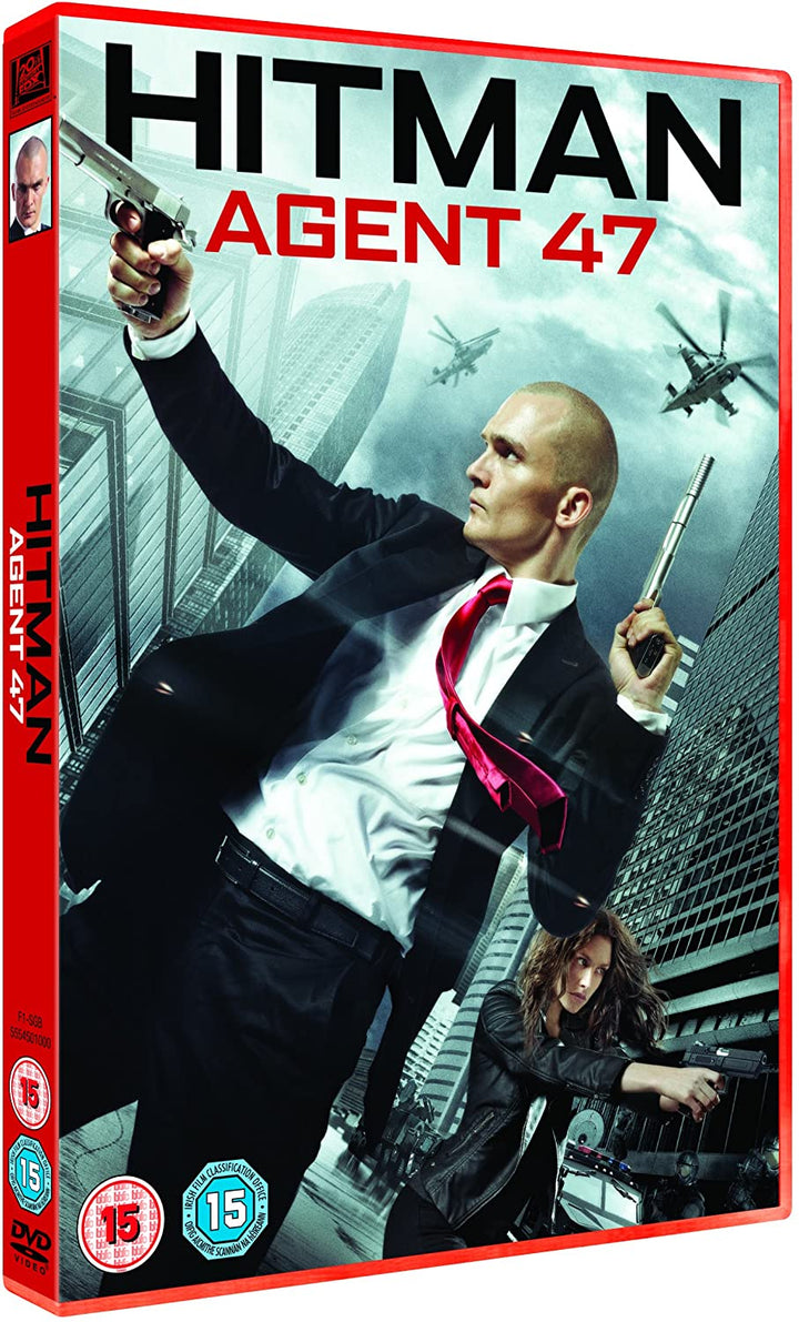Hitman: Agent 47 [2015] - Action/Thriller [DVD]
