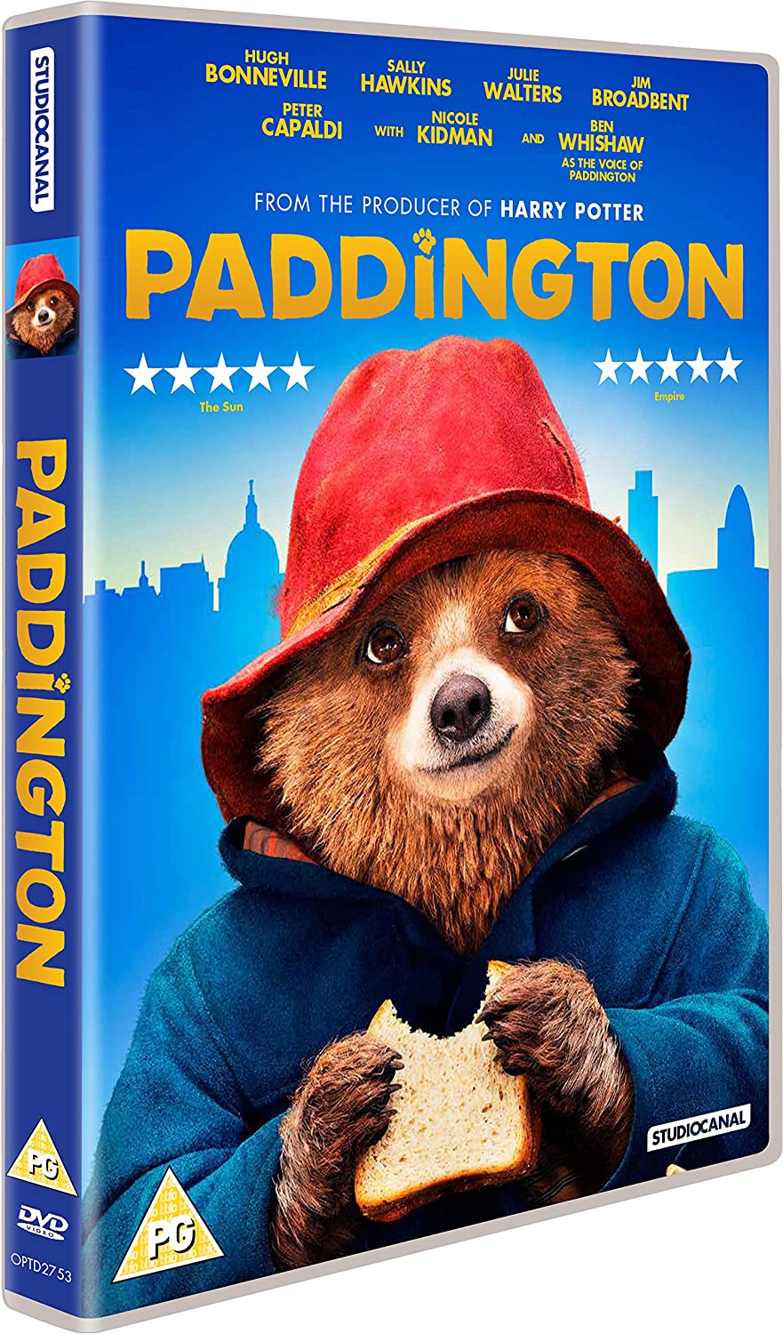 Paddington - Family/Comedy [DVD]