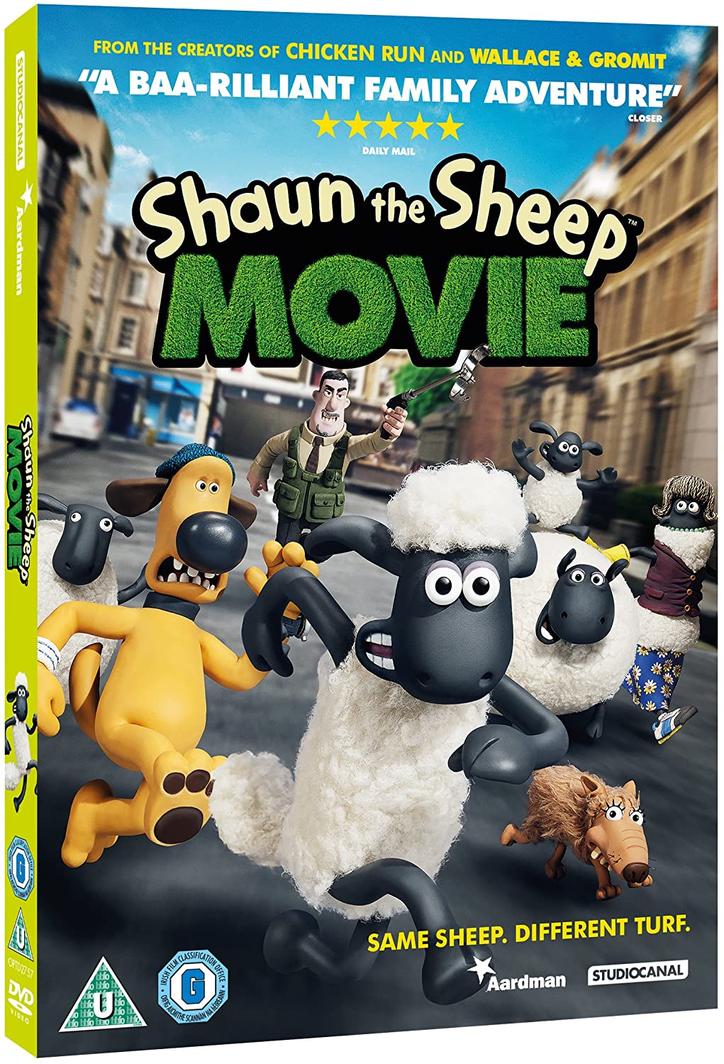 Shaun The Sheep - The Movie [DVD] [2015]