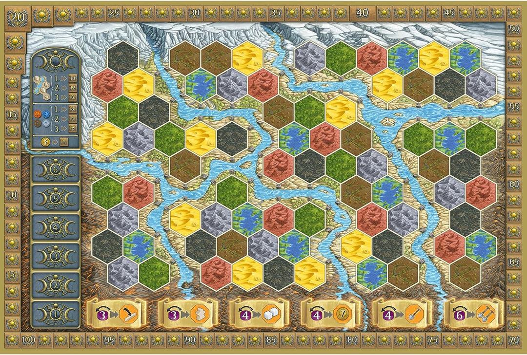 Terra Mystica: Fire & Ice