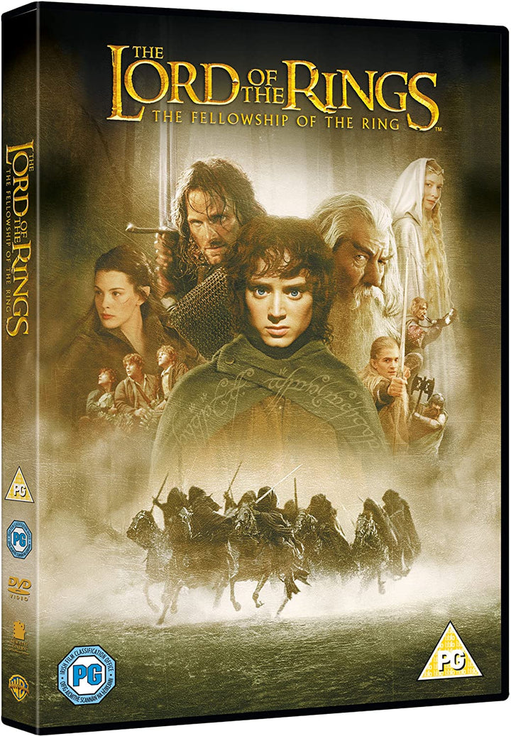 The Lord Of The Rings: The Fellowship Of The Ring [2001] [2013] - Fantasy/Adventure [DVD]