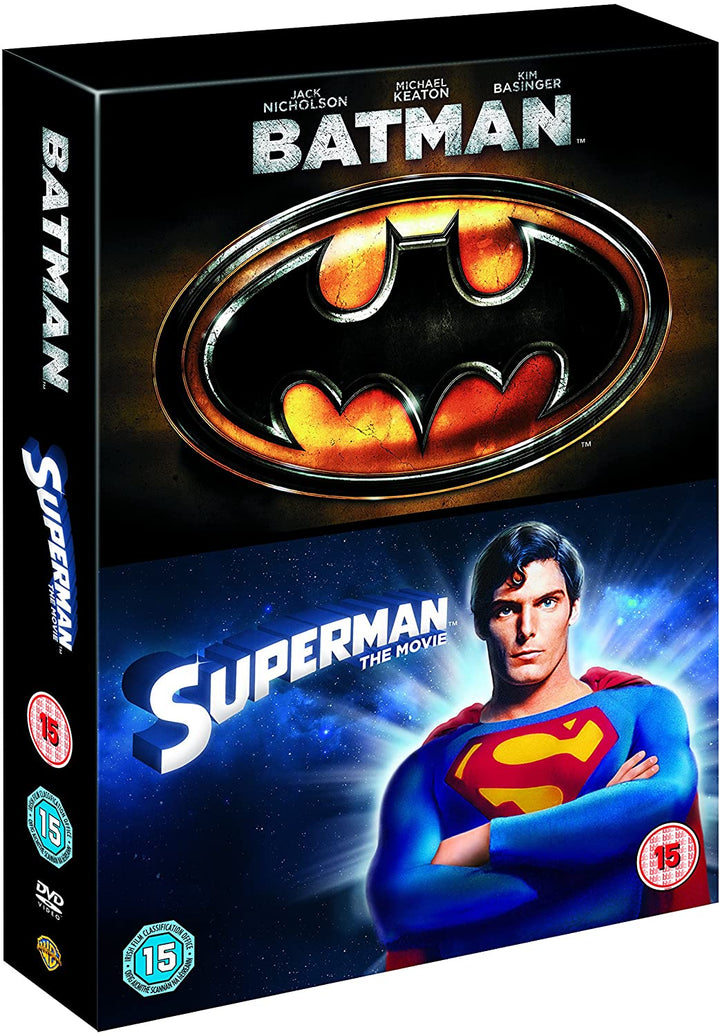 BATMAN AND SUPERMAN DOUBLE PACK S) [2016]