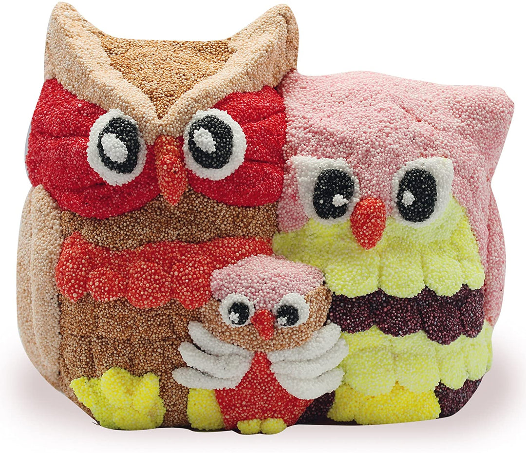 IO CREO 63727 Owls, Multi Colour, One Size