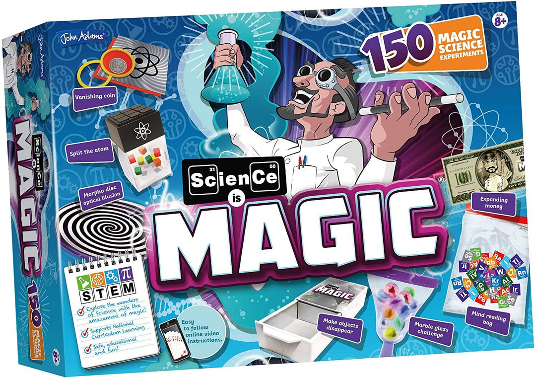 John Adams 10929 Magic Science Experiment - Yachew