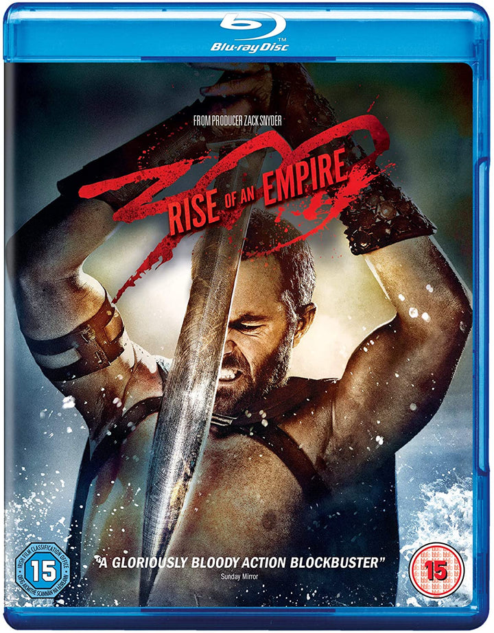 300: Rise Of An Empire [2013] [2014] [Region Free] – Action/Krieg [Blu-Ray]