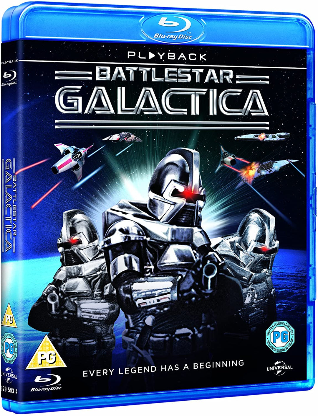 Battlestar Galactica [1978] [Region Free] - Sci-fi [Blu-ray]